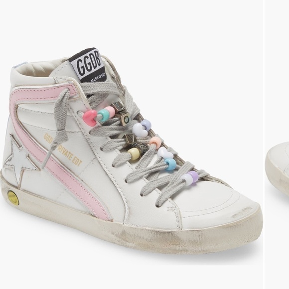 Golden Goose Nordstrom exclusive high tops. Not available anymore. Size 30 - Picture 9 of 11